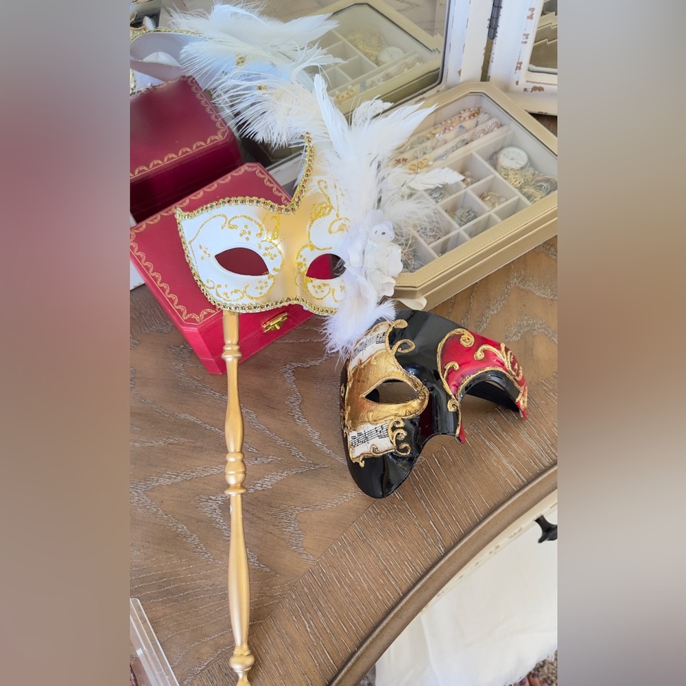 Venice Carnival mask